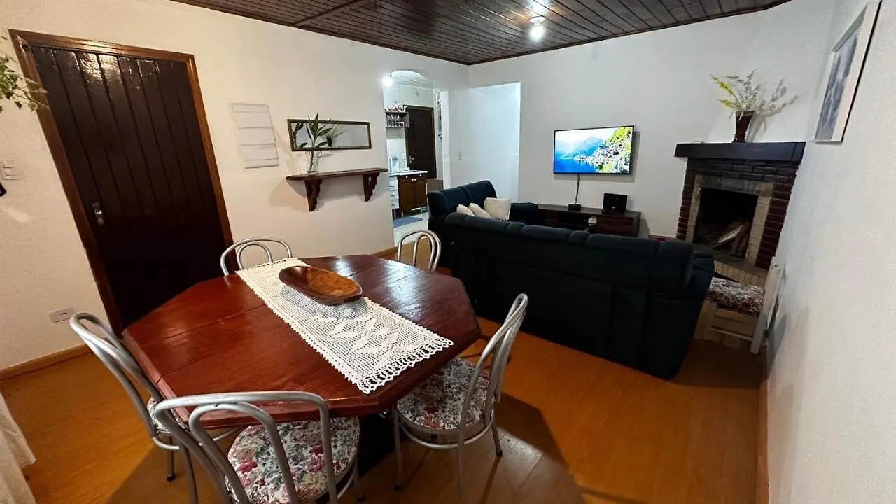 Solar Campos Do Jordao - Perfeita Para Casal E Familia 0*,